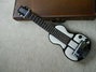Rickenbacker BD/6 LapSteel, Black: Full Instrument - Front