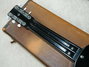 Rickenbacker BD/6 LapSteel, Black: Full Instrument - Rear