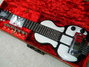 Rickenbacker BD/6 LapSteel, Black: Neck - Front