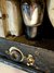 Rickenbacker Lunchbox 1934/amp , Black: Full Instrument - Rear