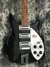 Rickenbacker 350/6 V63, Jetglo: Body - Front