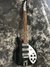 Rickenbacker 350/6 V63, Jetglo: Full Instrument - Front