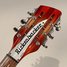 Rickenbacker 360/12 , Fireglo: Headstock