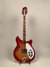 Rickenbacker 360/12 , Fireglo: Full Instrument - Front