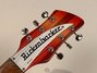 Rickenbacker 360/6 O.S., Fireglo: Headstock