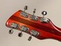 Rickenbacker 360/6 O.S., Fireglo: Headstock - Rear