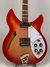 Rickenbacker 360/6 O.S., Fireglo: Body - Front