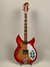 Rickenbacker 360/6 O.S., Fireglo: Full Instrument - Front