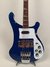 Rickenbacker 4001/4 , Azureglo: Body - Front