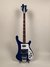 Rickenbacker 4001/4 , Azureglo: Full Instrument - Front