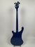 Rickenbacker 4001/4 , Azureglo: Full Instrument - Rear