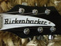 Rickenbacker 620/6 , Jetglo: Headstock