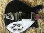 Rickenbacker 620/6 , Jetglo: Body - Front