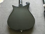 Sep 2003 Rickenbacker 620/6 , Jetglo: Body - Rear
