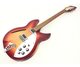 Rickenbacker 330/6 , Fireglo: Full Instrument - Front