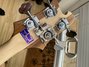 Rickenbacker 4003/4 Mod, Mapleglo: Headstock - Rear