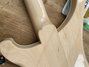 Rickenbacker 4003/4 Mod, Mapleglo: Full Instrument - Rear