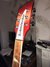 Rickenbacker 620/6 , Fireglo: Headstock