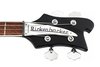 Rickenbacker 4003/4 , Matte Black: Headstock