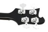 Rickenbacker 4003/4 , Matte Black: Headstock - Rear