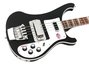 Rickenbacker 4003/4 , Matte Black: Body - Front