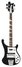 Rickenbacker 4003/4 , Matte Black: Full Instrument - Front
