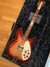 Rickenbacker 1993/12 Custom order, Fireglo: Full Instrument - Front