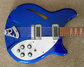 Rickenbacker 360/12 , Midnightblue: Body - Front