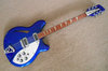 Rickenbacker 360/12 , Midnightblue: Close up - Free