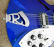 Rickenbacker 360/12 , Midnightblue: Close up - Free2