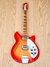 Rickenbacker 365/6 , Fireglo: Full Instrument - Front