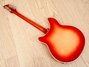 Rickenbacker 365/6 , Fireglo: Neck - Rear