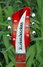 Rickenbacker 350/6 V63, Fireglo: Headstock