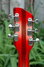 Rickenbacker 350/6 V63, Fireglo: Headstock - Rear