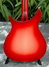 Rickenbacker 350/6 V63, Fireglo: Body - Rear