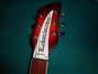 Rickenbacker 360/6 , Fireglo: Headstock