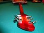 Rickenbacker 360/6 , Fireglo: Headstock - Rear