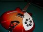Rickenbacker 360/6 , Fireglo: Body - Front