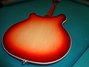 Feb 2014 Rickenbacker 360/6 , Fireglo: Body - Rear