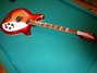 Rickenbacker 360/6 , Fireglo: Full Instrument - Front
