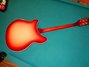 Rickenbacker 360/6 , Fireglo: Full Instrument - Rear