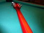 Rickenbacker 360/6 , Fireglo: Neck - Rear
