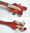 Rickenbacker 4001/4 , Fireglo: Headstock
