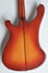 Jun 1981 Rickenbacker 4001/4 , Fireglo: Body - Rear