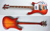 Rickenbacker 4001/4 , Fireglo: Full Instrument - Rear