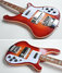 Rickenbacker 4001/4 , Fireglo: Close up - Free