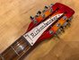 Rickenbacker 620/12 , Fireglo: Headstock
