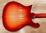 Oct 2019 Rickenbacker 620/12 , Fireglo: Body - Rear