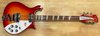 Rickenbacker 620/12 , Fireglo: Full Instrument - Front