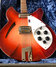 Rickenbacker 360/12 C63, Fireglo: Body - Front